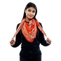Eri Silk Printed Scarf