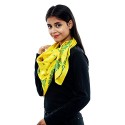 Eri Silk Printed Scarf