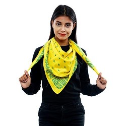 Eri Silk Printed Scarf