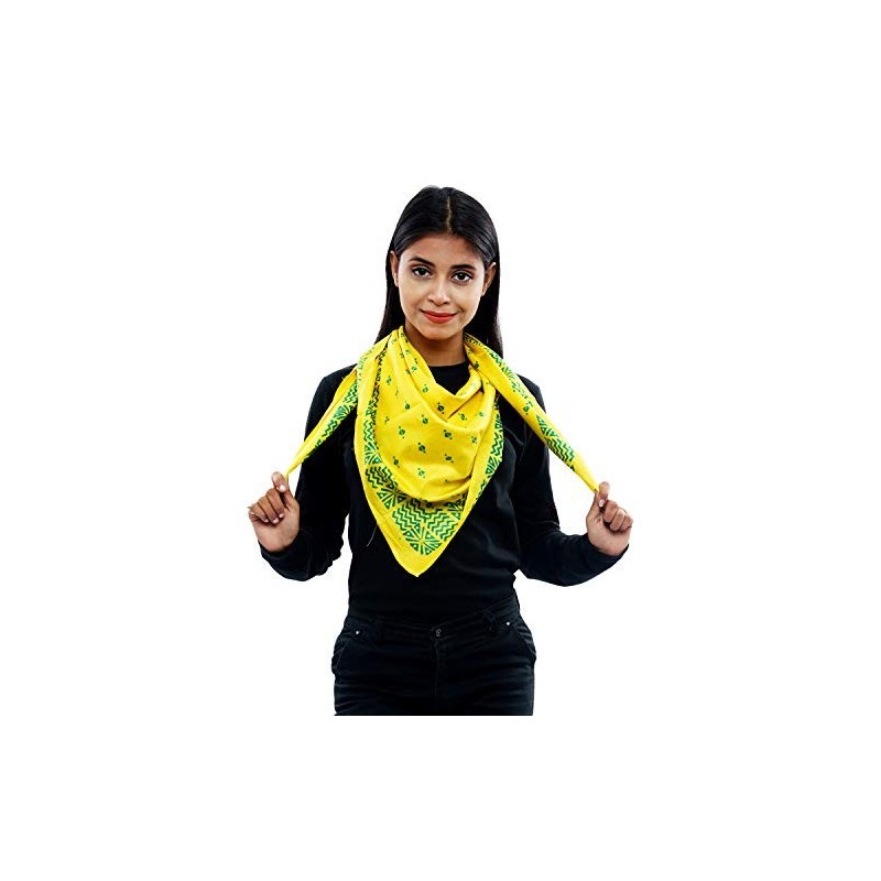 Eri Silk Printed Scarf