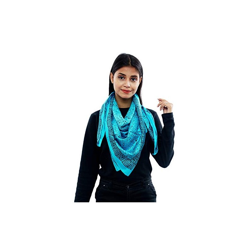 Eri Silk Printed Scarf