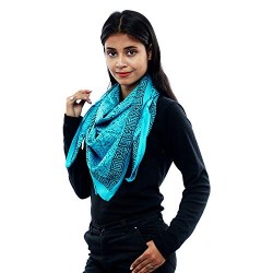 Eri Silk Printed Scarf