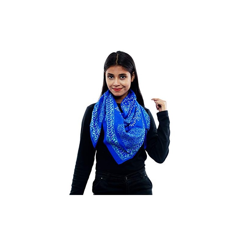 Eri Silk Printed Scarf