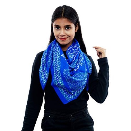 Eri Silk Printed Scarf