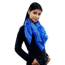Eri Silk Printed Scarf