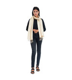 Natural Tasar Silk Stole