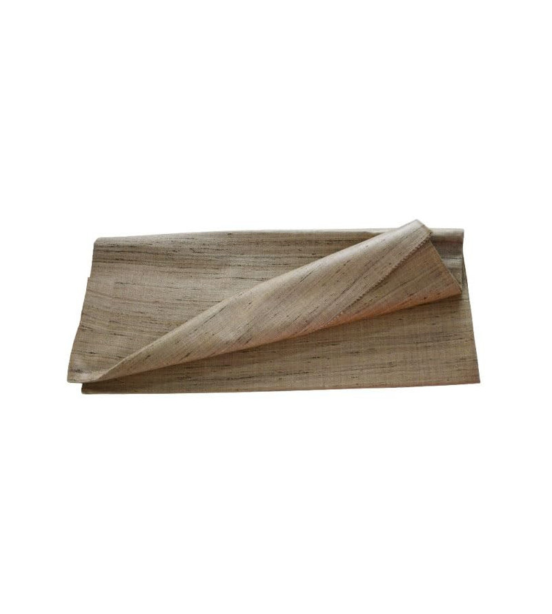 Tasar Katia Silk Natural Fabric 3MTR