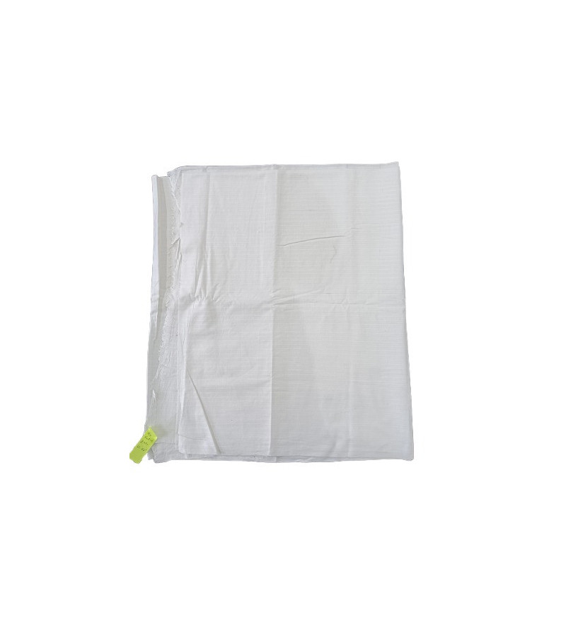 Cotton White Fabric 3MTR