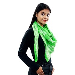 Eri Silk Printed Scarf