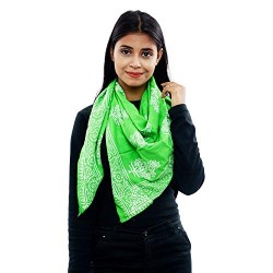 Eri Silk Printed Scarf