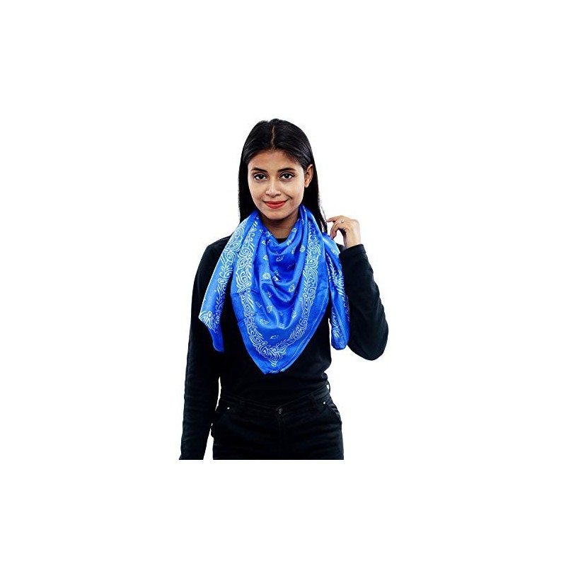 Eri Silk Printed Scarf