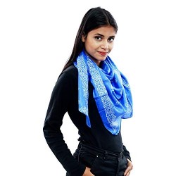 Eri Silk Printed Scarf
