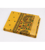 copy of copy of copy of copy of copy of copy of Tasar Gheecha Sataple Silk Saree for Women | Handcrafted Screen Print | Traditio
