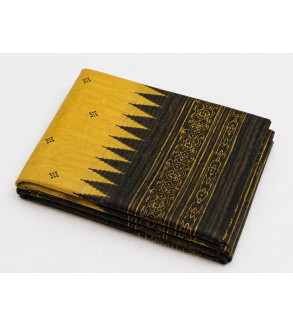copy of copy of copy of copy of copy of Tasar Gheecha Sataple Silk Saree for Women | Handcrafted Screen Print | Traditional Ethn