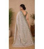 Tasar Tasar Silk Boota Saree | Pure Handloom Silk | Elegant Traditional Saree with Blouse Piece | Silk Mark Certified