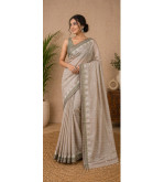 Tasar Tasar Silk Boota Saree | Pure Handloom Silk | Elegant Traditional Saree with Blouse Piece | Silk Mark Certified