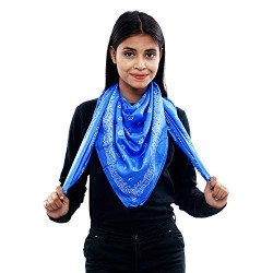 Eri Silk Printed Scarf