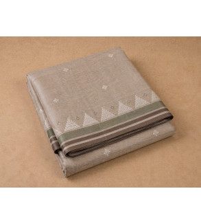 Tasar Tasar Silk Boota Saree | Pure Handloom Silk | Elegant Traditional Saree with Blouse Piece | Silk Mark Certified