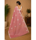 Tasar Tasar Silk Boota Saree | Pure Handloom Silk | Elegant Traditional Saree with Blouse Piece | Silk Mark Certified