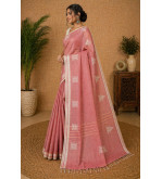 Tasar Tasar Silk Boota Saree | Pure Handloom Silk | Elegant Traditional Saree with Blouse Piece | Silk Mark Certified