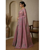 Tasar Tasar Silk Boota Saree | Pure Handloom Silk | Elegant Traditional Saree with Blouse Piece | Silk Mark Certified