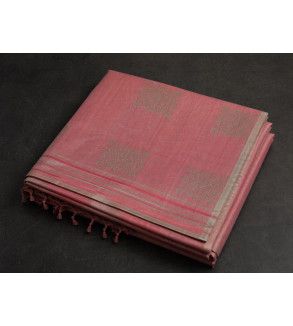 Tasar Tasar Silk Boota Saree | Pure Handloom Silk | Elegant Traditional Saree with Blouse Piece | Silk Mark Certified