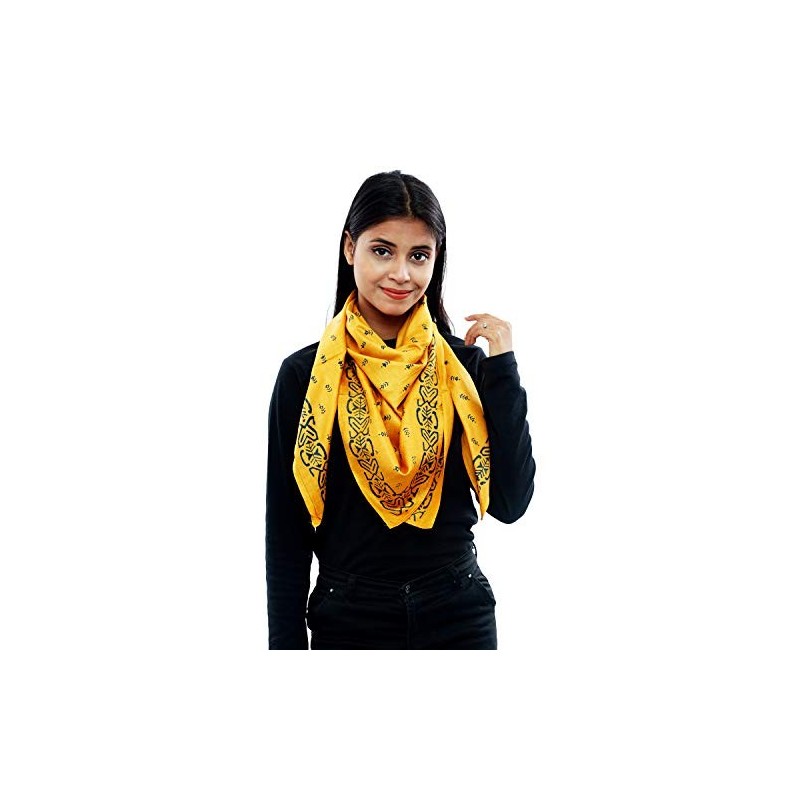 Eri Silk Printed Scarf