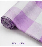 Cotton Unstitched Dress Material | Soft Checked Fabric | Breathable Cotton Cloth for Kurti, Shirt & Suit 1mtr