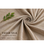 Tasar Tasar Natural Fabric