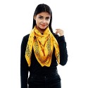 Eri Silk Printed Scarf