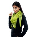 Eri Silk Printed Scarf