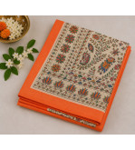 Tasar Tasar Silk Printed Saree for Women | Handloom Certified | Silk Mark | Traditional Ethnic Saree with Blouse