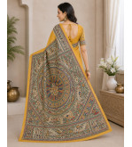copy of copy of copy of copy of copy of copy of copy of copy of Tasar Gheecha Sataple Silk Saree for Women | Handcrafted Screen