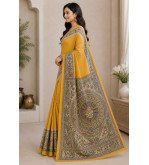 copy of copy of copy of copy of copy of copy of copy of copy of Tasar Gheecha Sataple Silk Saree for Women | Handcrafted Screen