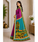 copy of copy of copy of copy of copy of copy of copy of copy of copy of Tasar Gheecha Sataple Silk Saree for Women | Handcrafted