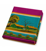 Tasar Tasar Silk Printed Saree for Women | Handloom Certified | Silk Mark | Traditional Ethnic Saree with Blouse