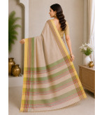 Tasar Dobby Silk Saree