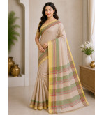 Tasar Dobby Silk Saree