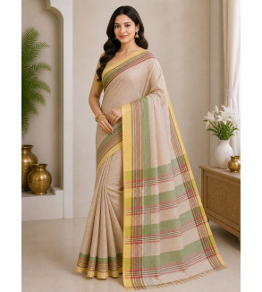 Tasar Dobby Silk Saree