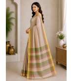 Tasar Dobby Silk Saree
