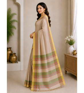 Tasar Dobby Silk Saree