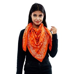 Eri Silk Printed Scarf