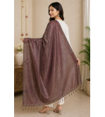 Tasar Dyed Dupatta