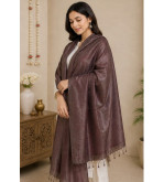 Tasar Dyed Dupatta