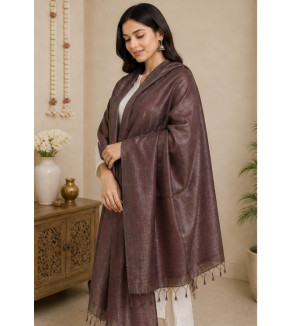 Tasar Dyed Dupatta