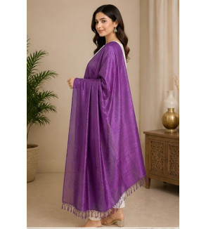 Tasar Dyed Dupatta