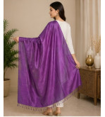 Tasar Dyed Dupatta