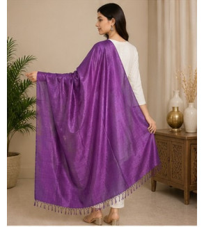 Tasar Dyed Dupatta