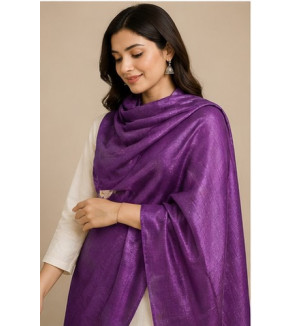 Tasar Dyed Dupatta