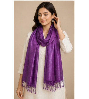Tasar Dyed Dupatta